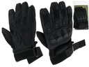 Taktické rukavice vojenská ochrana členkov L čierne Kód výrobcu KX5287