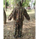 Profesionálne maskovacie oblečenie 3D Leaf Woodland Veľkosť uniwersalny