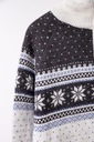 JOTUNNEIM Nórsky vlnený sveter XL Norway Kolekcia sweter męski