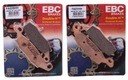 КОЛОДКИ EBC SUZUKI DL 1000 V-STROM 02-10 ПЕРЕДНИЕ