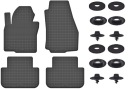 КИЛИМКИ РЕЗИНА + СТОПЕРИ DO: MITSUBISHI PAJERO PININ SUV (1999-2006)  (18281022980) фото min 13