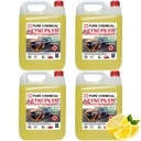 ЛЕТНЯЯ СТОМЫВАЮЩАЯ ЖИДКОСТЬ 20л 4х5л лимон