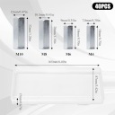ГАЙКА MOTYLKOWA ZE СТАЛІ НЕРЖАВІЙКА M10 DO БОЛТІВ МОНТАЖ DIY СТАЛЕВИЙ  (18734030813) фото min 8