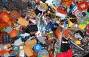 АКСЕССУАРЫ ДЛЯ ФИГУРОК LEGO MIX ВЕСОМ 20 ГРАММ