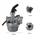 КАРБЮРАТОР ФІЛЬТРИ УЩІЛЬНЮВАЧ 4T QUAD ATV 50 70 90 110 125CC PZ19 ТЮНІНГ  (17907198530) фото min 15