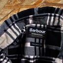 Košeľa s dlhým rukávom BARBOUR v Mriežke Nový model Pánsky Casual L Rukáv dlhý rukáv