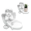 ГИПСОВОЕ УКРАШЕНИЕ ФИГУРКА АНГЕЛА НА МОГИЛУ ДЛЯ МОГИЛЫ