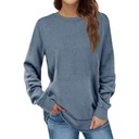 Dámske mikiny Soild Large For Women Crewneck Druh prehoz