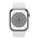 Apple Watch Series 8 GPS + Cellular 45mm Silver St Marka Apple