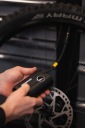 COMPRESSOR PORTABLE PUMP ELECTRICAL MOTORCYCLE OXFORD MICROJET  photo 14