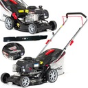 Бензиновая газонокосилка Briggs Stratton 125 см3 NAC 42 см Без привода МОЩНЫЙ Легкий вес