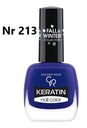 Лак для ногтей Golden Rose Keratin 213