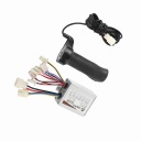 ДВИГУН SZCZOTKOWANY O ПОТУЖНОСТІ 500 W. КРІПЛЕННЯ ДРОСЕЛЬНОЇ ЗАСЛІНКИ DO R5  (18770409144) фото min 4