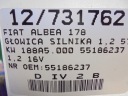 FIAT ALBEA 178 ГОЛОВКА ДВИГУНА  фото 9