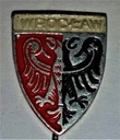 Значок - Герб Вроцлава