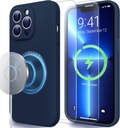 МАТОВЫЙ ЧЕХОЛ MAGSAFE для IPHONE 13 PRO + СТЕКЛО