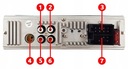 RADIO DE AUTOMÓVIL 1DIN AUDI 80 1972-1996 