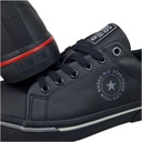 Мужские кроссовки Big Star из экокожи Светло-черные кроссовки Shoes LL174210 43