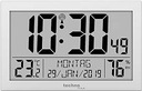 Цифровые настенные часы Technoline WS8016 BLADE HOME DAMAGED