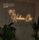 ПС. Я люблю тебя Светодиодная надпись Неоновая LEDON