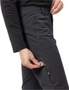 Pánske zimné nohavice Jack Wolfskin Activate Thermic Pants čierne veľ. 56/XL Dominujúca farba čierna