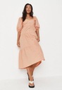 ПЛАТЬЕ MISSGUIDED ИЗ ПОПЛИН С РЮШАМИ 1025095 R.M