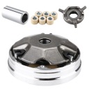 HULAJNOGRUJEK MOTOROWEROWY REMPLACEMENT AVANT WARIATOROW POUR GY6 50 R5photo 6