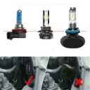 ЛАМПОЧКИ LED (СВІТЛОДІОД) H10 9005 HB3 6000K CHLODNA БІЛА BARWA 12V/24V  (17854834366) фото min 12