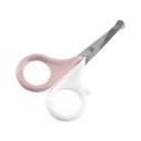 Ножницы для ногтей Beaba в футляре Old Pink