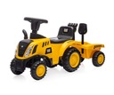 Traktor s přívěsem Milly Mally Vozidlo CAT Tractor
