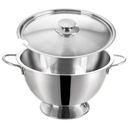 Стальная супница 4,5 л.