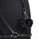 Ремни для бдсм, пояса, чулки + наручники для БДСМ-бондажа