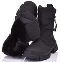СНЕЖНЫЕ БОТИНКИ ЖЕНСКИЕ УТЕПЛЕННЫЕ ЗИМНЯЯ ОБУВЬ НА МЕХЕ ОЧЕНЬ ТЕПЛЫЕ
