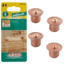 МАРКЕРЫ WOLFCRAFT ДЛЯ ШТЫРЕВЫХ СОЕДИНЕНИЙ 6мм 4ШТ.