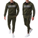 C8115 р. МОДНЫЙ МУЖСКОЙ СПОРТИВНЫЙ КОМПЛЕКТ XXL