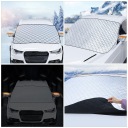 COVERS NA GLASS AUTOMOTIVE NA FRONT STACKS SNIEGU CAR SNIEG  photo 8