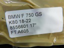 ДИСК КОЛЕСО ЗАД BMW F 750 GS K80 18-22 8556601 17  (18935056021) фото min 10