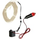 Оптическая волоконная лента эль -проволочная атмосферная полоса 10 м белая