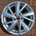 ДИСК АЛЮМІНІЄВА AUDI OE AUDI Q2 81A Q3 II 2 A4 B8 B9 A6 C8 7X17 17 4K0 7.0″ X 17″ 5X112 ET 45  (17047508905) фото min 16