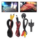 12V 170° HD КАМЕРА ЗАДНЬОГО ХОДУ АВТОМОБІЛЯ ZAPASOWA КАМЕРА ПАРКУВАННЯ  (18643080721) фото min 15
