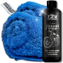 FOR2WHEELS CHROME MANIAC 500ml mleczko do czyszczenia i pielęgnacji chromów