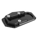 POWIEKSZONA ПОДСТАВКА ПОД STOPY, ANTI SKID МОТОЦИКЛ KICKSTAND PAD  фото 6