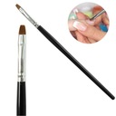 ЩЕТКА ДЛЯ АКРИЛОВОГО ГЕЛЯ И АКРИЛОВОГО ГЕЛЯ, ЧЕРНАЯ