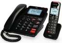 Беспроводной телефон Fysic FX-8025 SENIOR 2x ТЕЛ.