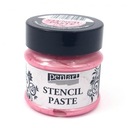 Паста-трафаретная краска РОЗОВАЯ МАЛЬВА 50 мл