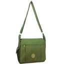 Dámska taška Fantasy Materiálová Športová taška cez rameno Dlhý popruh Dominujúca farba zelená