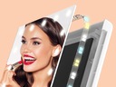 Косметическое зеркало для макияжа со светодиодной подсветкой