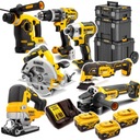 Набор инструментов DeWALT DCK755P3T COMBO, 3 x 5 Ач, 18 В, тележка TSTAK на 7 устройств