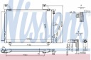 NISSENS 940359 DÉSHYDRATEUR CLIMATISATIONphoto 11
