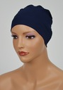 Темно-синяя спальная шапочка Gaya Bamboo 20 - удобная и стильная.